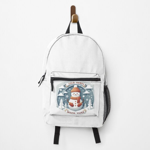 Item preview, Snowman: Cold hands, warm hugs designed and sold by Dungeon-Depot.
