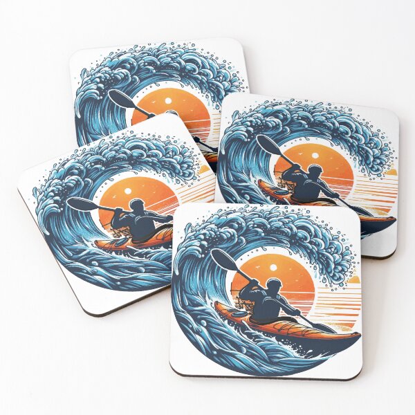 Item preview, Sunset paddle designed and sold by Kajakfoto.