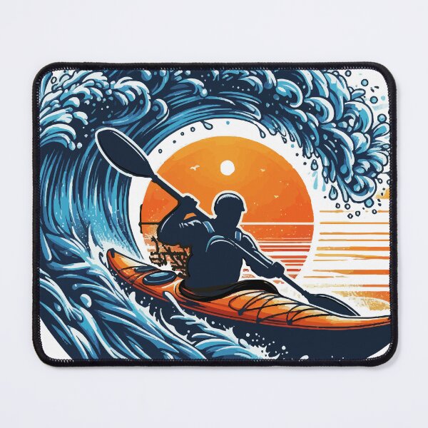 Item preview, Sunset paddle designed and sold by Kajakfoto.