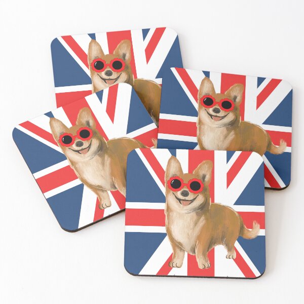 Item preview, British corgi designed and sold by GasconyPassion.