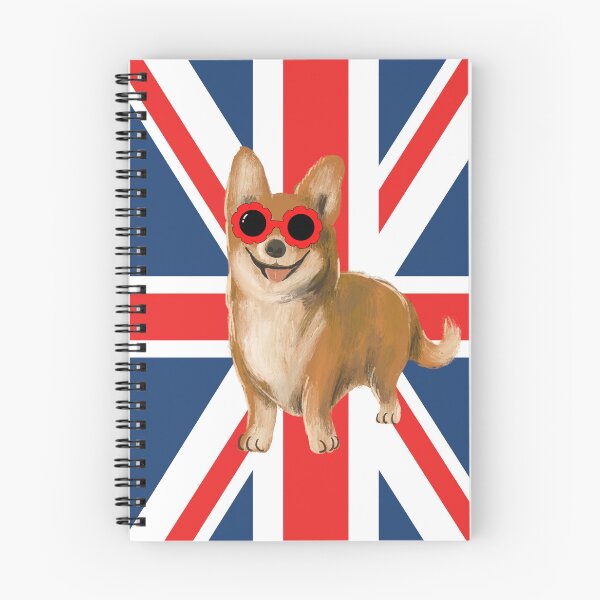 Item preview, British corgi designed and sold by GasconyPassion.