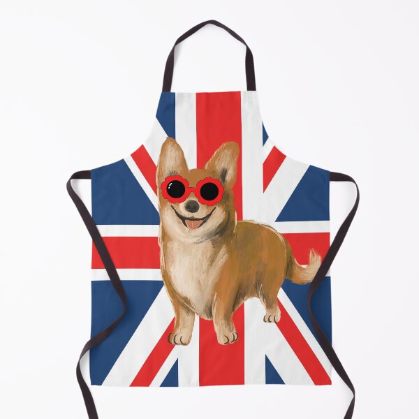 Item preview, British corgi designed and sold by GasconyPassion.