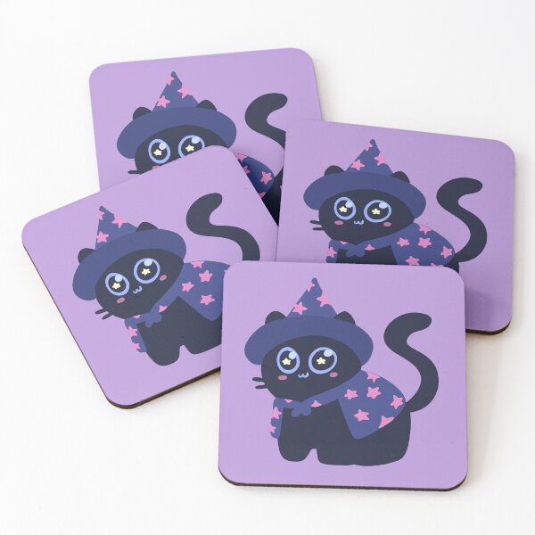 Item preview, Little Wizard Catto designed and sold by sillycattos.