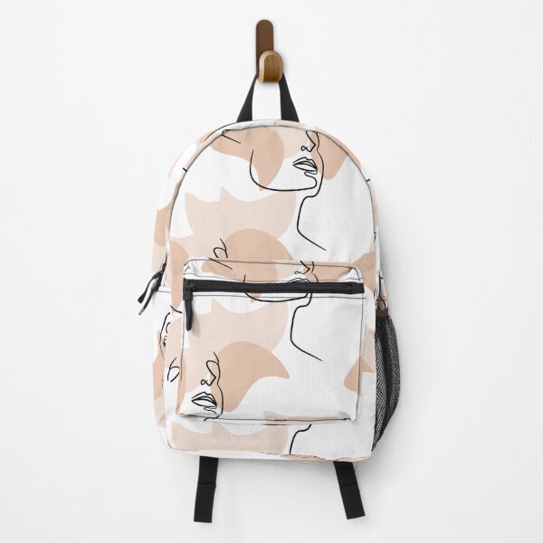 Item preview, Abstract Line drawing of female face designed and sold by dottiedigitals.