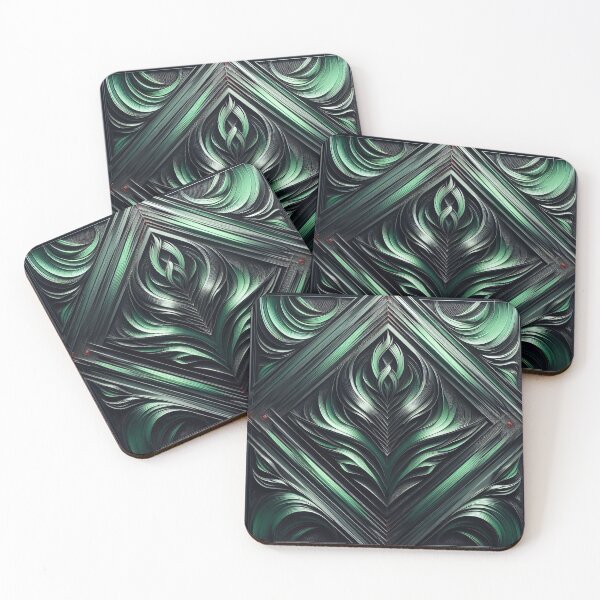 Item preview, Green Carbon Fiber 10 designed and sold by Daniel Dudgeon.