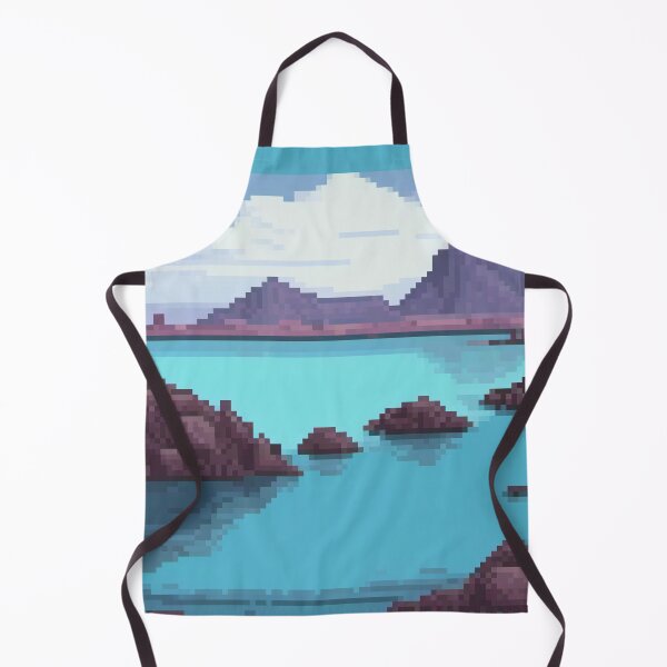 Item preview, Blue Lagoon, Iceland - Pixel Art designed and sold by Pixelartshirt.