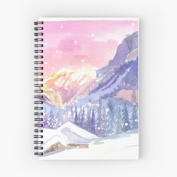 Item preview, Grindelwald Switzerland Romantic Mountain Hut in Winter Snow designed and sold by artshop77.