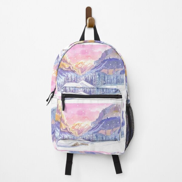 Item preview, Grindelwald Switzerland Romantic Mountain Hut in Winter Snow designed and sold by artshop77.