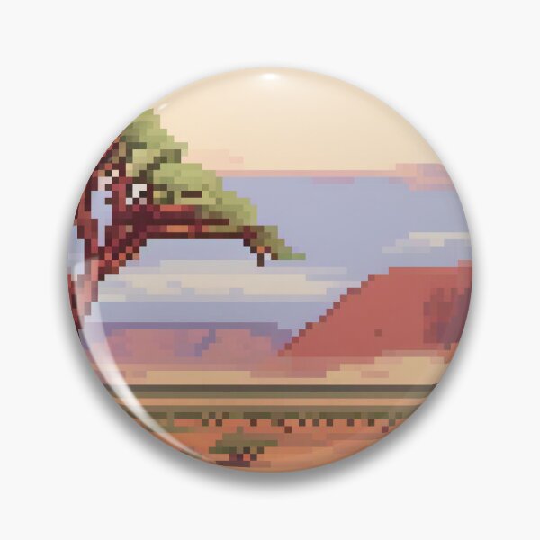 Item preview, Sossusvlei, Namibia - Pixel Art designed and sold by Pixelartshirt.
