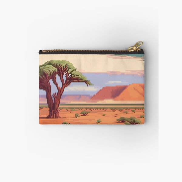Item preview, Sossusvlei, Namibia - Pixel Art designed and sold by Pixelartshirt.