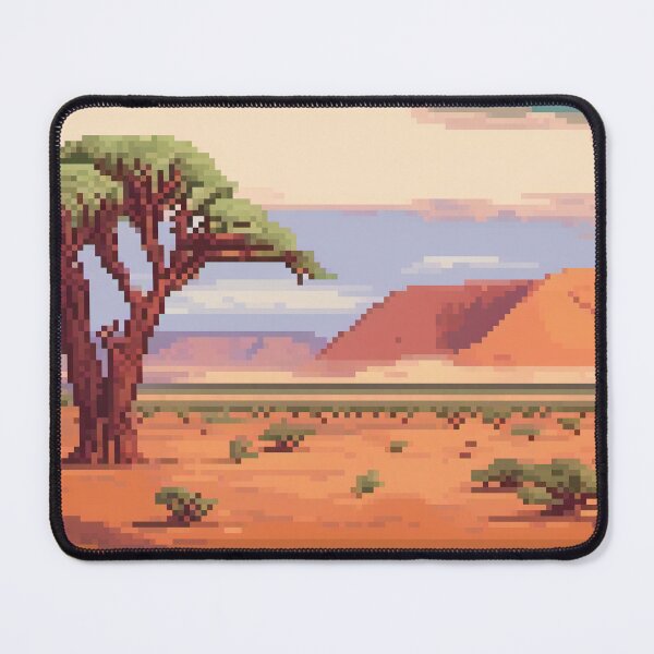 Item preview, Sossusvlei, Namibia - Pixel Art designed and sold by Pixelartshirt.