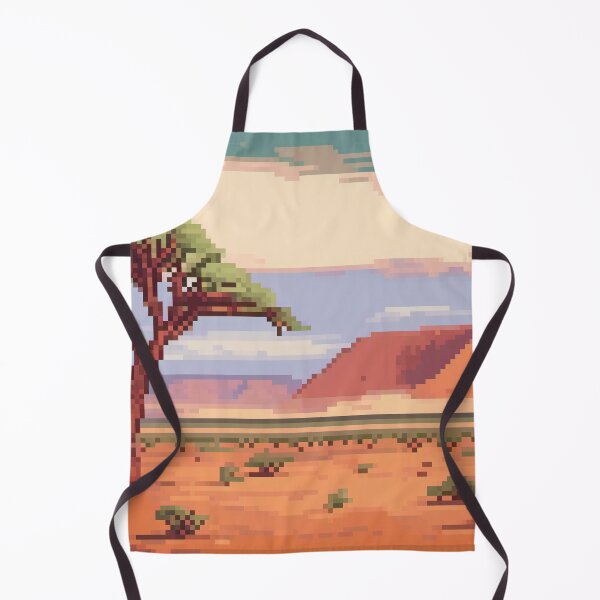 Item preview, Sossusvlei, Namibia - Pixel Art designed and sold by Pixelartshirt.