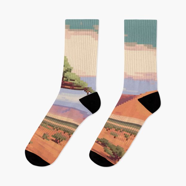 Item preview, Sossusvlei, Namibia - Pixel Art designed and sold by Pixelartshirt.