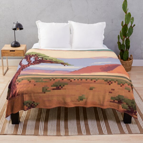 Item preview, Sossusvlei, Namibia - Pixel Art designed and sold by Pixelartshirt.