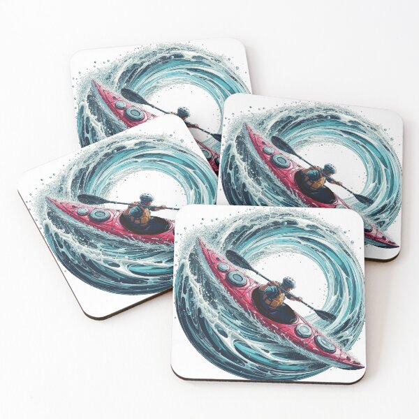 Item preview, Surfing the wave designed and sold by Kajakfoto.