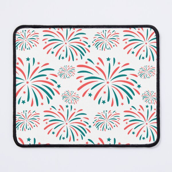 Item preview, Red and Blue Fireworks designed and sold by dottiedigitals.
