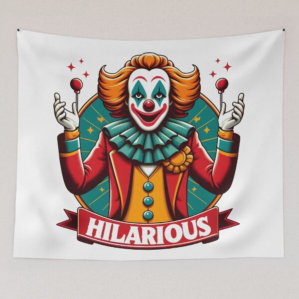 Item preview, Clown: Hilarious designed and sold by Dungeon-Depot.
