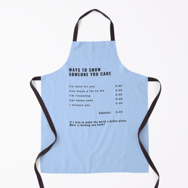 Item preview, Ways to show someone you care designed and sold by SunMoonMilk.