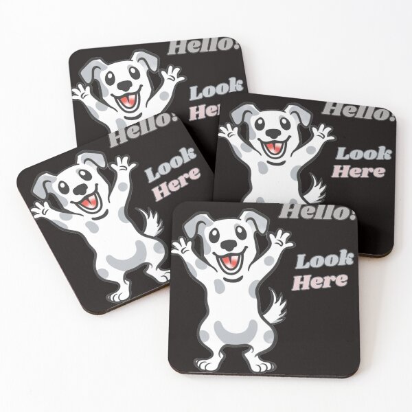 Item preview, Hello Look Here  designed and sold by SoulPaws.