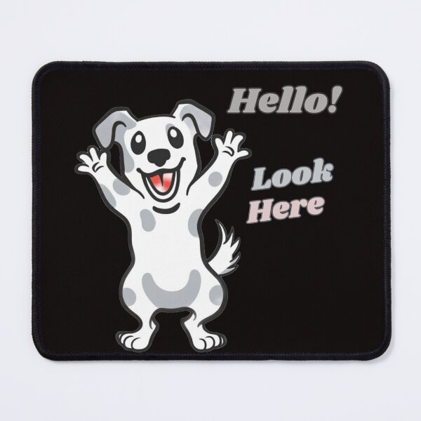 Item preview, Hello Look Here  designed and sold by SoulPaws.