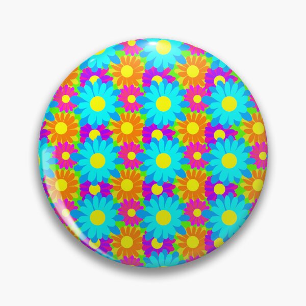 Item preview, Neon Daisies  designed and sold by JaygiesDesign.