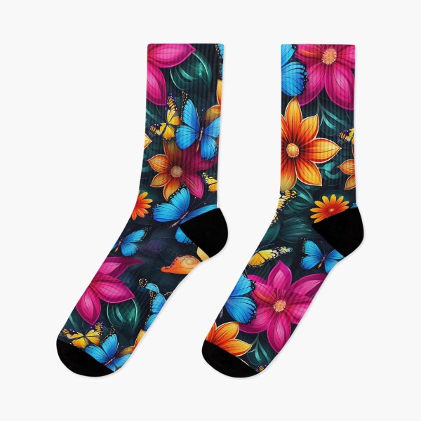 Item preview, Tropical Floral - Butterfly Design designed and sold by GPrint001.