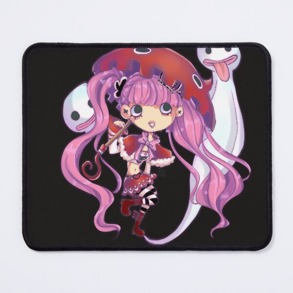 Item preview, Cute anime chibi pirate ghost Perona one piece designed and sold by zanun.