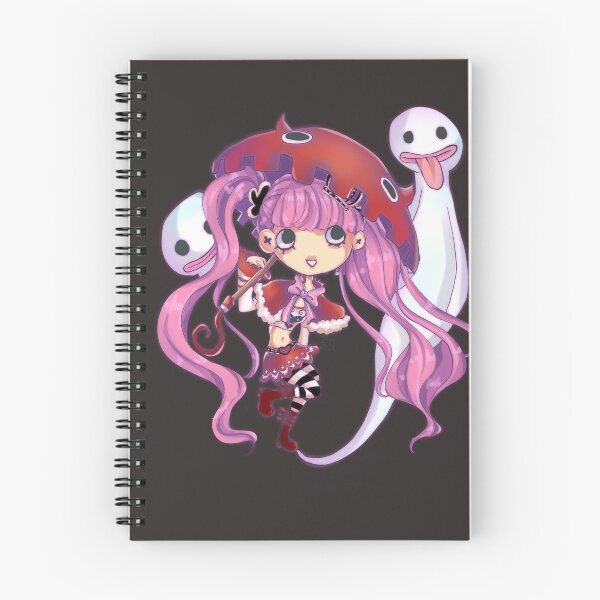 Item preview, Cute anime chibi pirate ghost Perona one piece designed and sold by zanun.