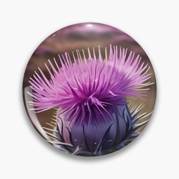 Item preview, Scottish thistles designed and sold by Hensfield.