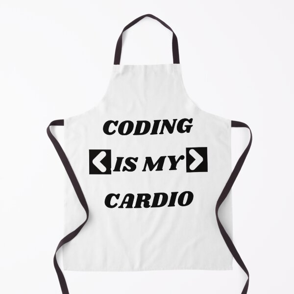 Item preview, Coding is my Cardio designed and sold by Velustro Shop.