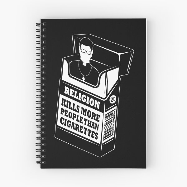 Item preview, Religion Kills Anti Religion designed and sold by Ikaroots.
