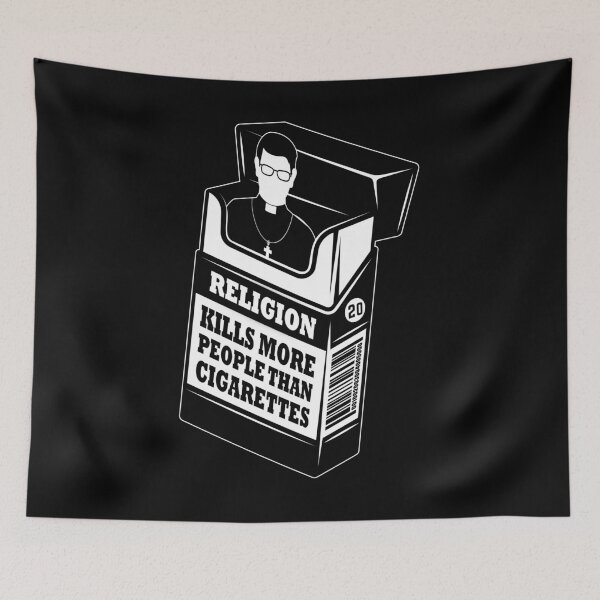 Item preview, Religion Kills Anti Religion designed and sold by Ikaroots.