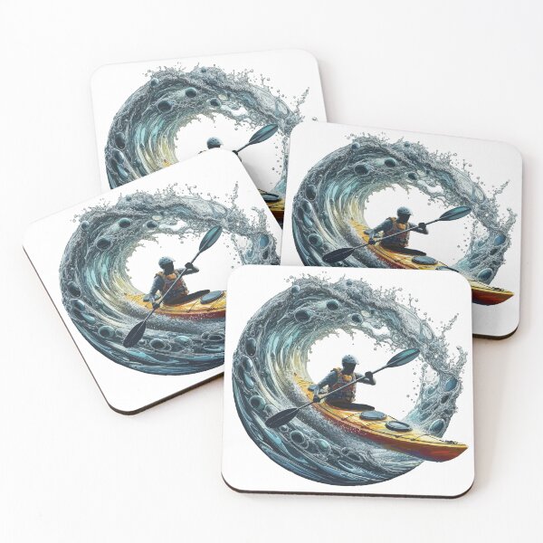 Item preview, Kayak surfing designed and sold by Kajakfoto.