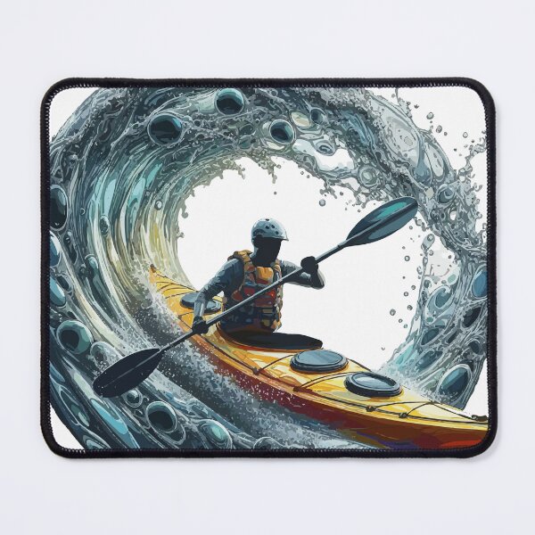 Item preview, Kayak surfing designed and sold by Kajakfoto.