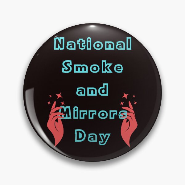 Item preview, Smoke and Mirrors Day designed and sold by Simo0455.