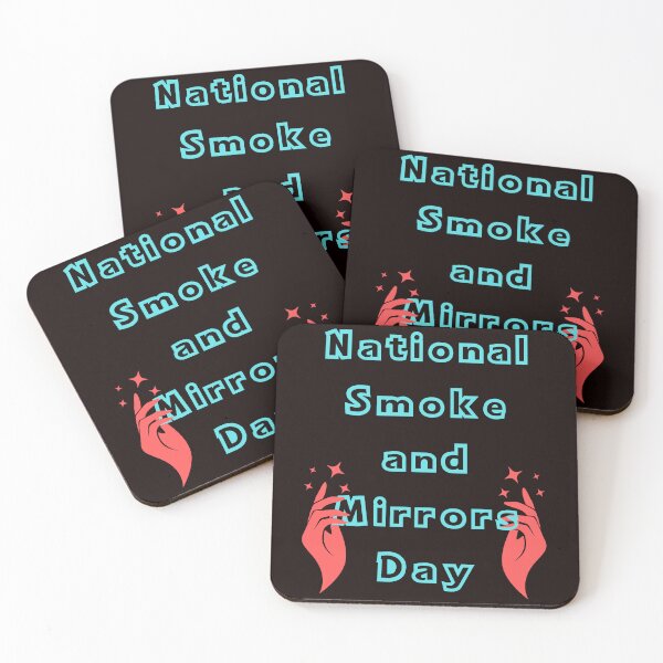 Item preview, Smoke and Mirrors Day designed and sold by Simo0455.