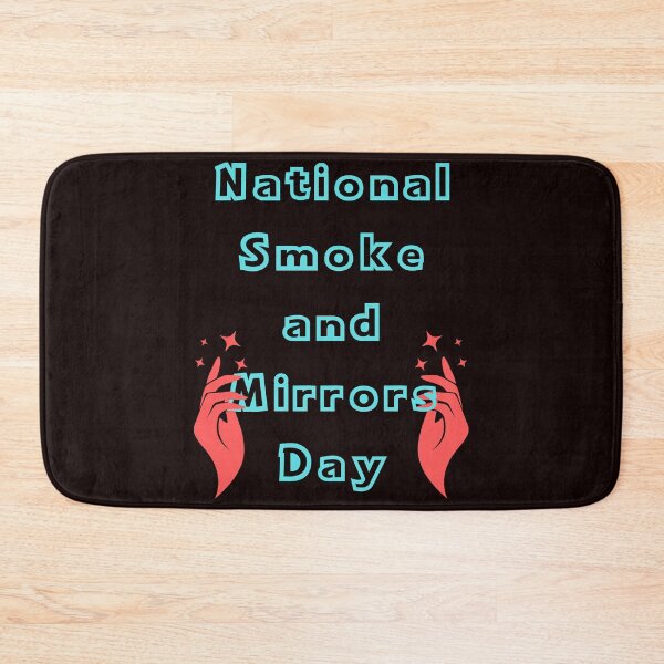 Item preview, Smoke and Mirrors Day designed and sold by Simo0455.