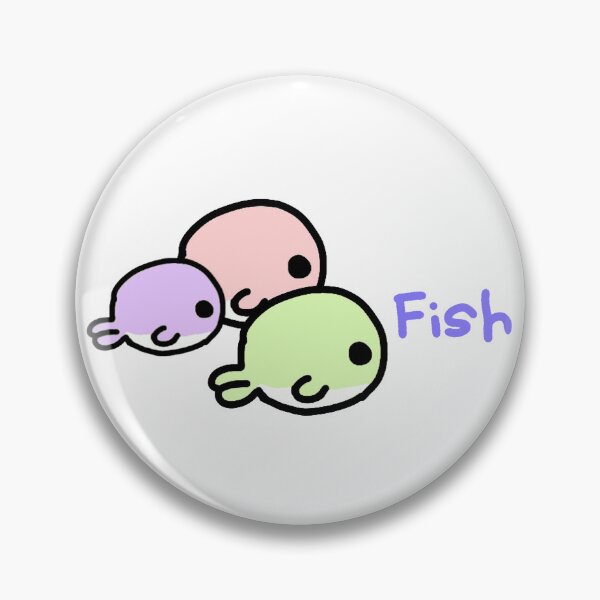 Item preview, Fish doodle design designed and sold by ChocoCafeShop.