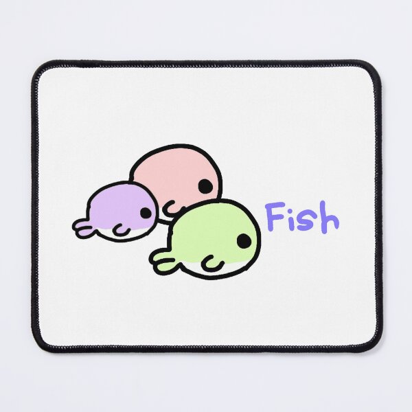 Item preview, Fish doodle design designed and sold by ChocoCafeShop.