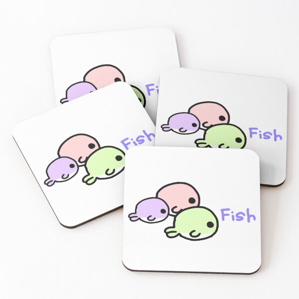 Item preview, Fish doodle design designed and sold by ChocoCafeShop.
