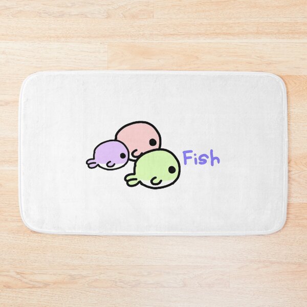 Item preview, Fish doodle design designed and sold by ChocoCafeShop.