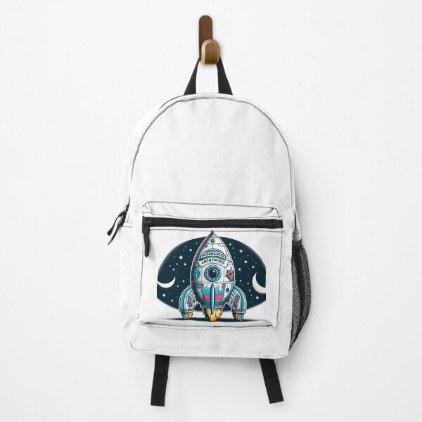 Item preview, Rocketship: Moonwalkers Anonymous designed and sold by Dungeon-Depot.