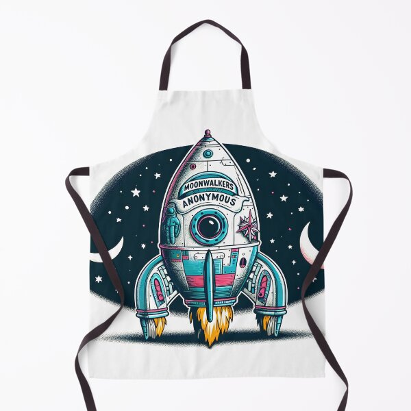Item preview, Rocketship: Moonwalkers Anonymous designed and sold by Dungeon-Depot.
