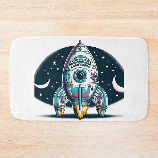 Item preview, Rocketship: Moonwalkers Anonymous designed and sold by Dungeon-Depot.