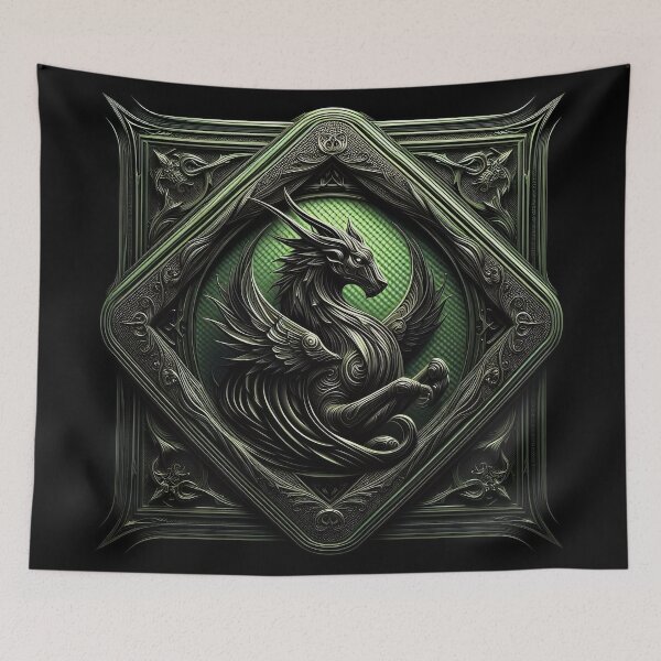 Item preview, Green Carbon Fiber 12 designed and sold by Daniel Dudgeon.