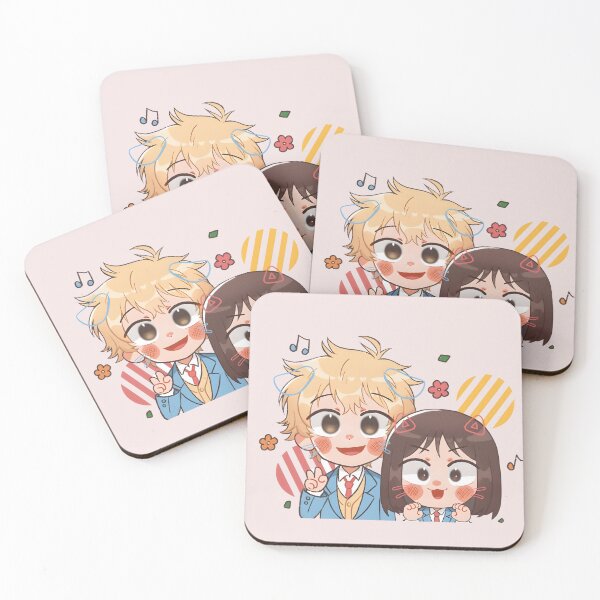 Item preview, Skip to Loafer - Skip and Loafer - Cute Chibi  designed and sold by Adeel Mushtaq.