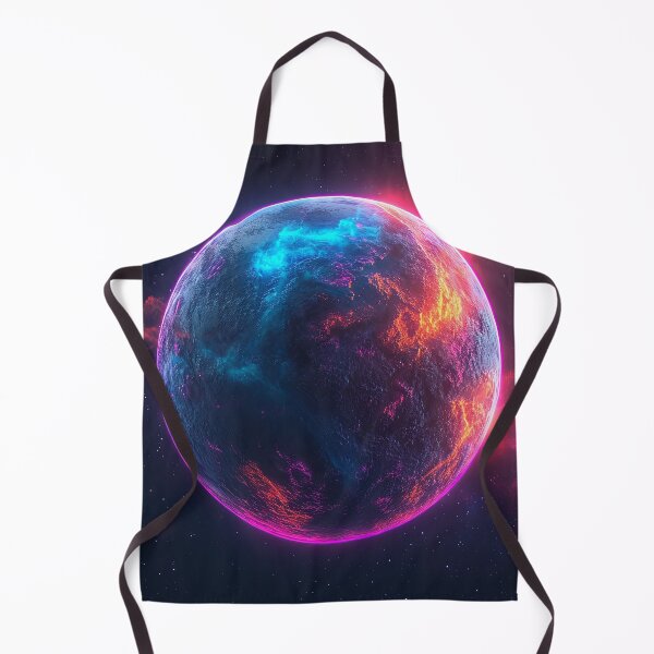Item preview, Neon Divide: Cosmic Duality in Vivid Contrast designed and sold by Nick Seidel.