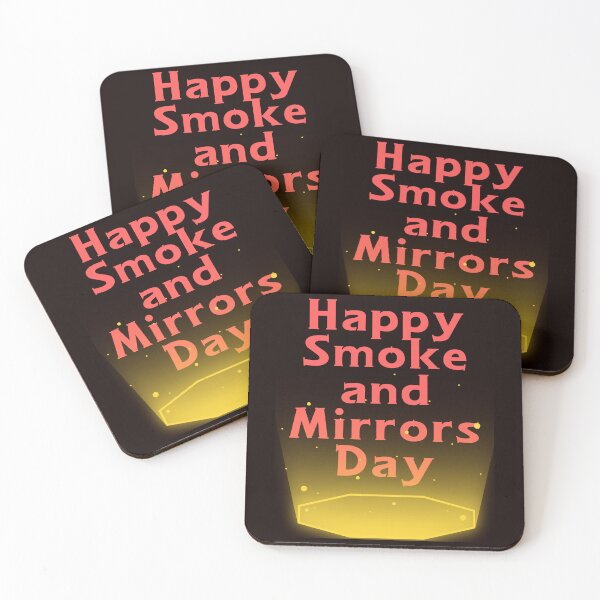 Item preview, Smoke and Mirrors Day designed and sold by Simo0455.