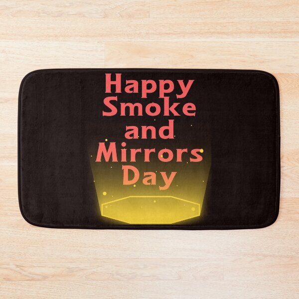 Item preview, Smoke and Mirrors Day designed and sold by Simo0455.