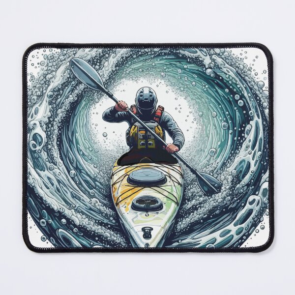 Item preview, Kayak in a tunnel designed and sold by Kajakfoto.